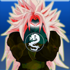 Goku Saiyan Xenoverse Shadow icon
