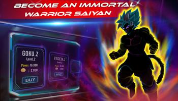 Goku Saiyan Xenoverse Shadow screenshot 1