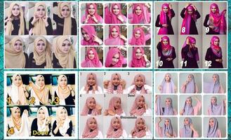 Pashmina Hijab Tutorial Ideas screenshot 3