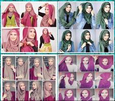 Pashmina Hijab Tutorial Ideas Ekran Görüntüsü 1