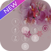 Pink Flower lock screen APK