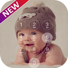 Cute Baby lock screen icon