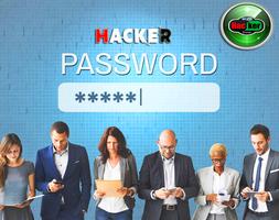 Password Wifi Hacker Prank Affiche