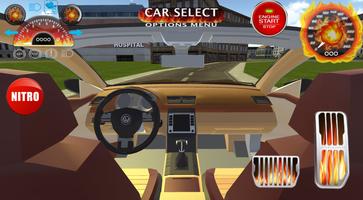 CC Super Car Racing Simulator - Extreme Luxury Affiche