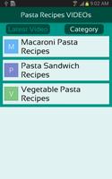 Pasta Recipes VIDEOs ภาพหน้าจอ 2