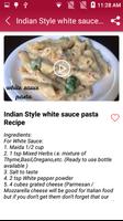 Pasta recipes capture d'écran 3