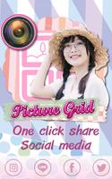 Picture Grid - Art Frame Plakat