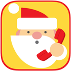 Papa Noel Videollamada icono