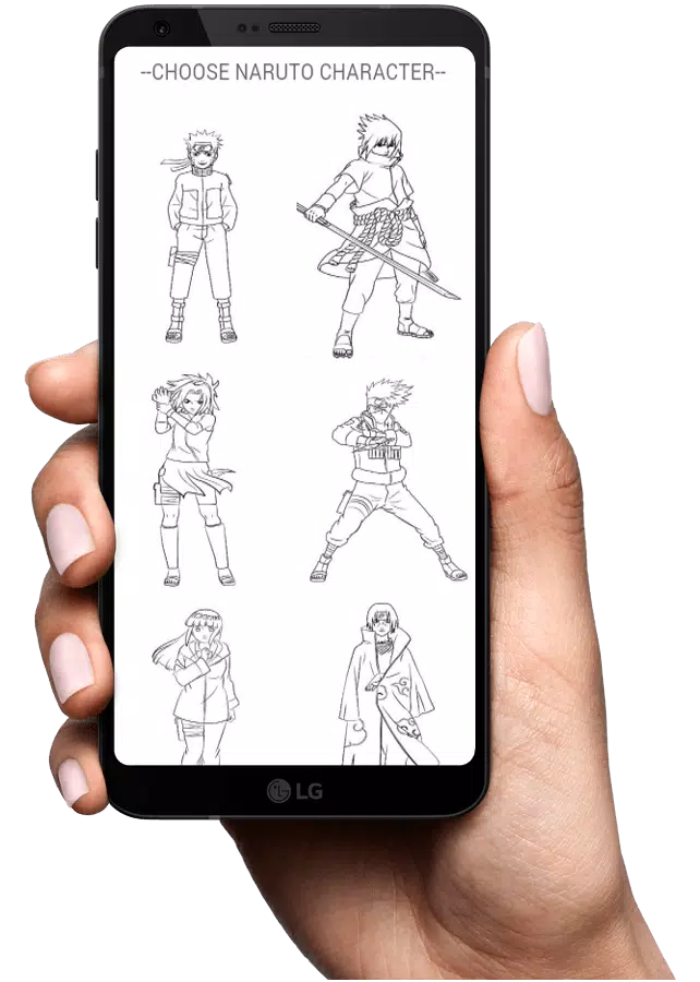 Download do APK de como desenhar naruto para Android