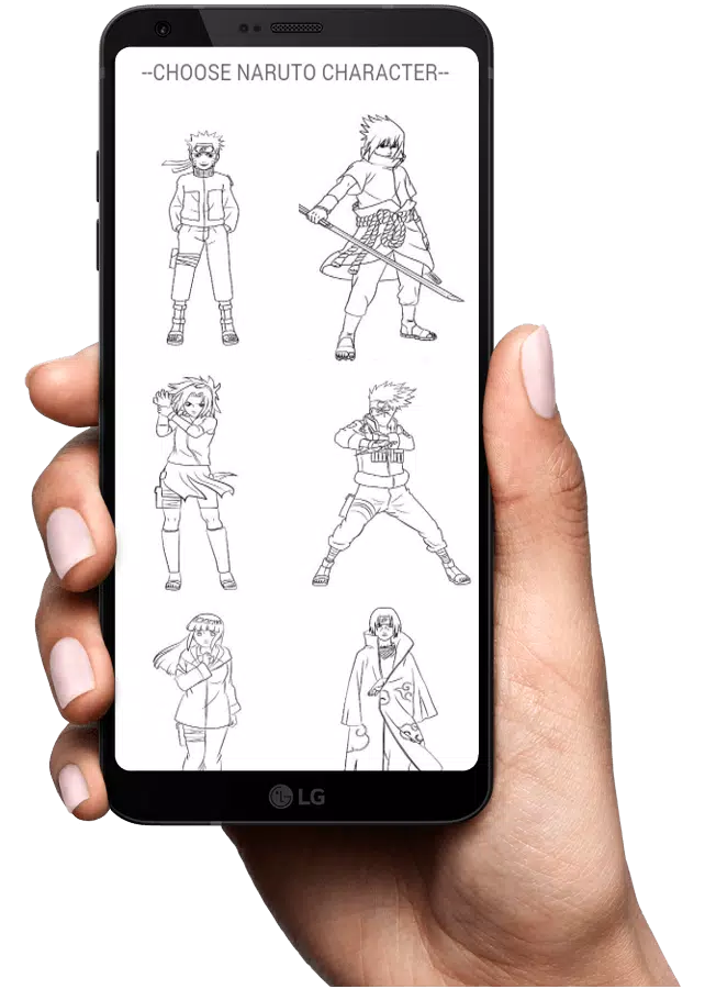 How to Draw Naruto Characters APK pour Android Télécharger