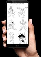 How To Draw Super Saiyan Affiche