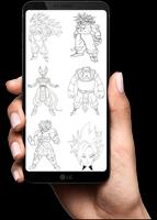 How To Draw Super Saiyan capture d'écran 1