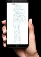 How To Draw Super Saiyan capture d'écran 3