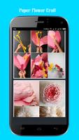 Artisanat de fleurs de papier capture d'écran 3