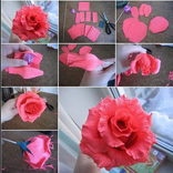 ”Paper Flower Craft