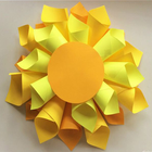 Paper Flower Craft DIY icon