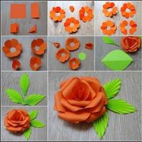 Paper Flower Craft DIY screenshot 3