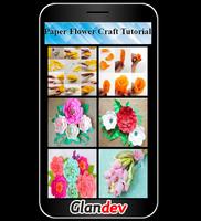 Paper Flower Craft Tutorial スクリーンショット 1