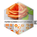 Paper Flower Craft Tutorials