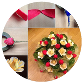 DIY Paper Flower Bouquet icon