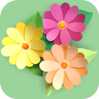 Paper Flower Zeichen