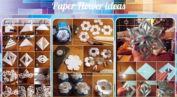 Paper Flower Ideas اسکرین شاٹ 1
