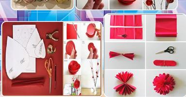 Paper Flower Ideas اسکرین شاٹ 2