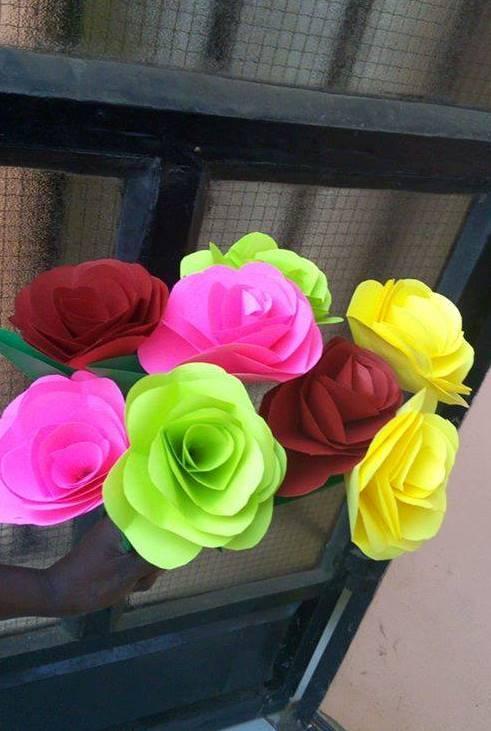Paper Flower Making Step By Step Videos App For Android