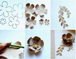 Tutorial de flor de papel imagem de tela 1