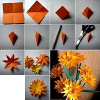 Paper Flower Tutorial screenshot 2