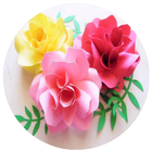 DIY Paper Flowers آئیکن