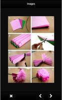 Flores de Papel DIY imagem de tela 1