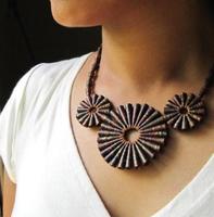 Paper Necklace Tutorial پوسٹر