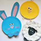 Paper Plate Crafts 아이콘