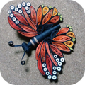 Proyek quilling kertas