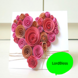 Modern Paper Quilling Ideas