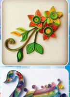 Paper Quilling Art capture d'écran 2