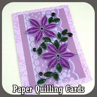 Paper Quilling Cards Affiche