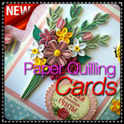 Cartões Quilling de papel ícone