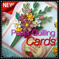 Cartões Quilling de papel Cartaz