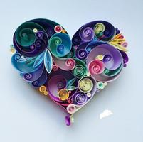 Paper Quilling Ideas Affiche