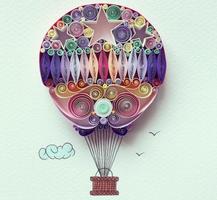 Paper Quilling Ideas captura de pantalla 1