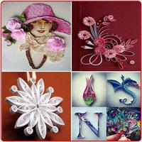 Paper Quilling Ideas পোস্টার