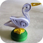 종이 quilling 아이디어 아이콘