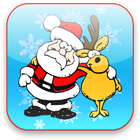 Santa Claus Christmas Games ícone