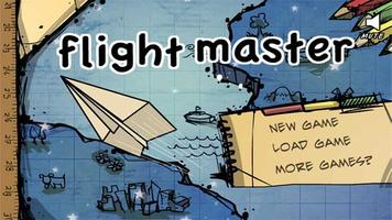 Flight Master - Paper Plane Affiche