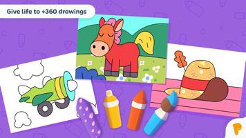 برنامه‌نما Coloring Book For Kids عکس از صفحه