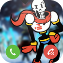 Papyrus Fake Call - Best Fake Call APK