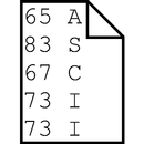 ASCII Chart APK
