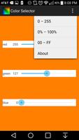 Color Selector poster
